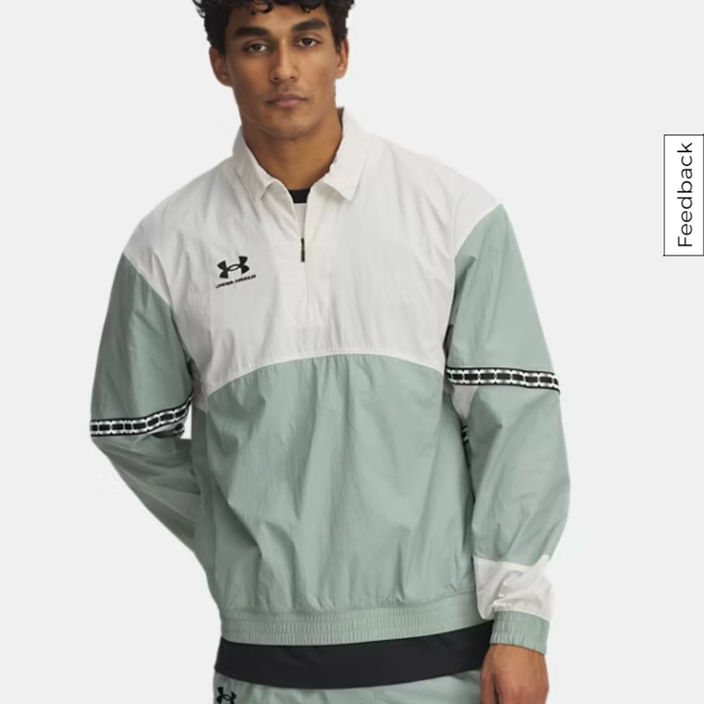 Under Armour UA Terrace96 Drill, size medium